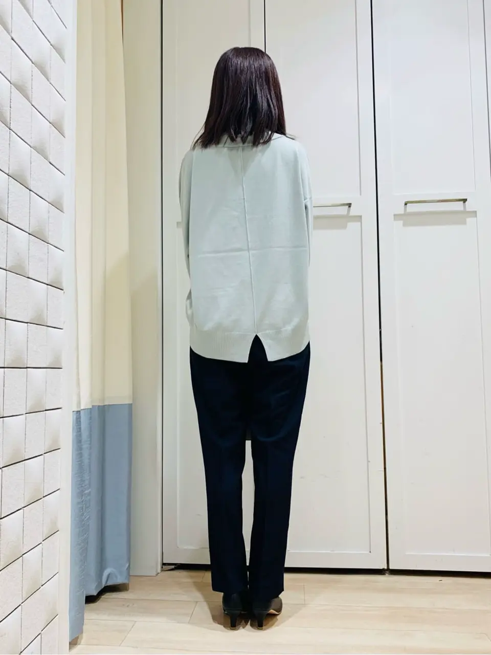 ANY SIS スタッフ コーディネート画像