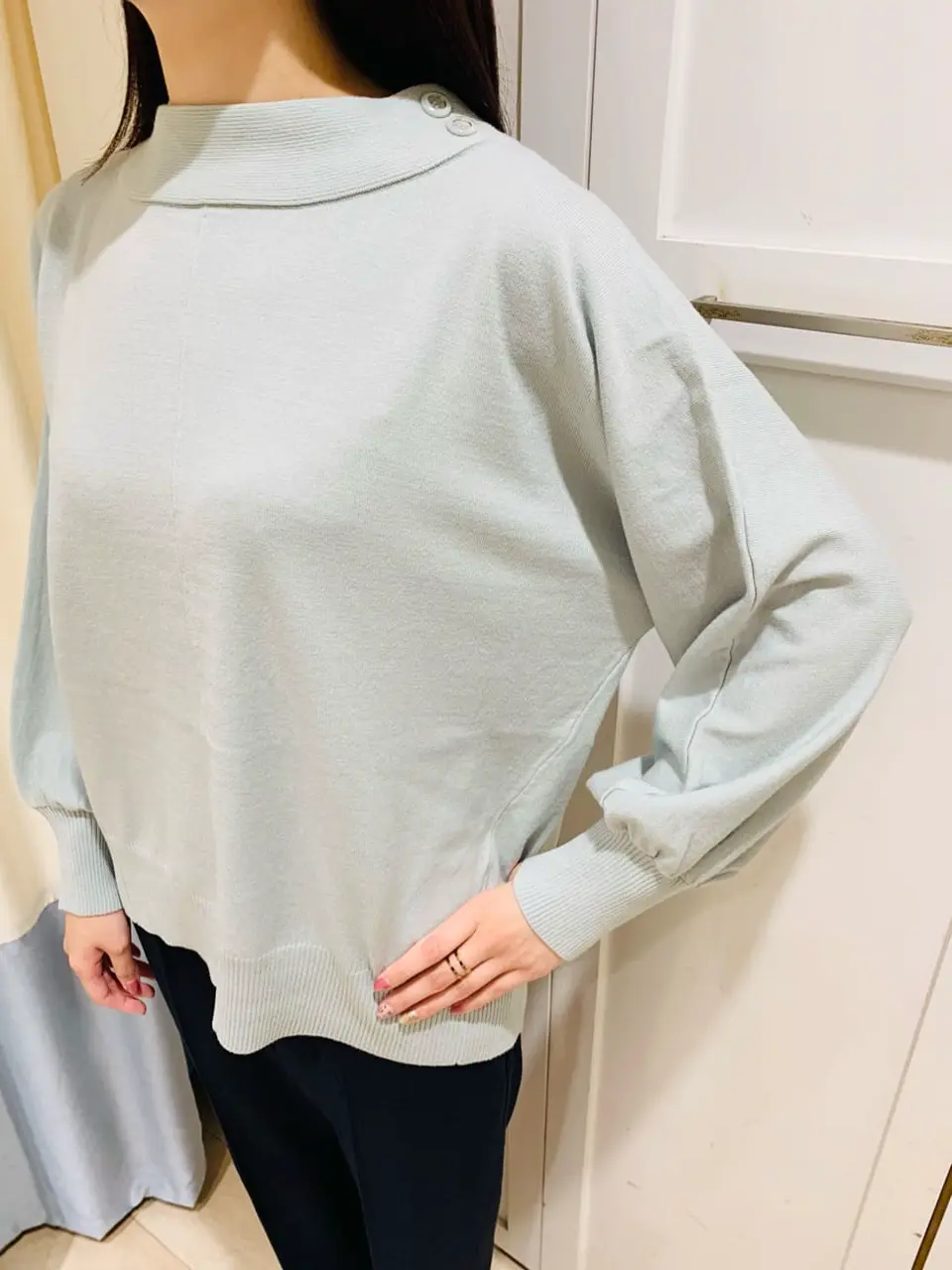 ANY SIS スタッフ コーディネート画像