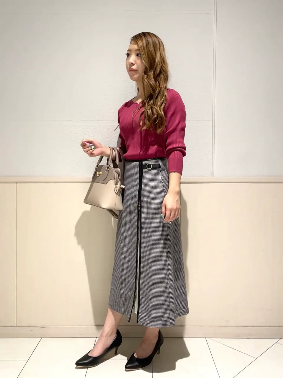 ANY SIS 土居 コーディネート画像