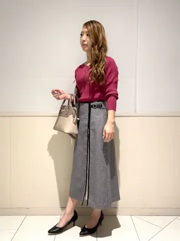 ANY SIS 土居 コーディネート画像