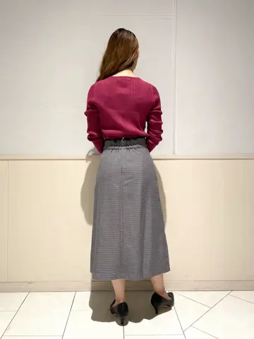 ANY SIS 土居 コーディネート画像