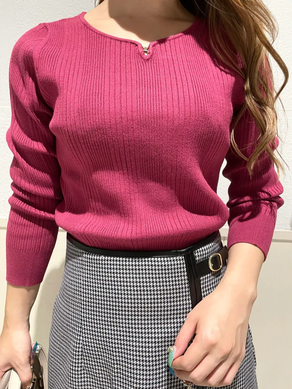 ANY SIS 土居 コーディネート画像