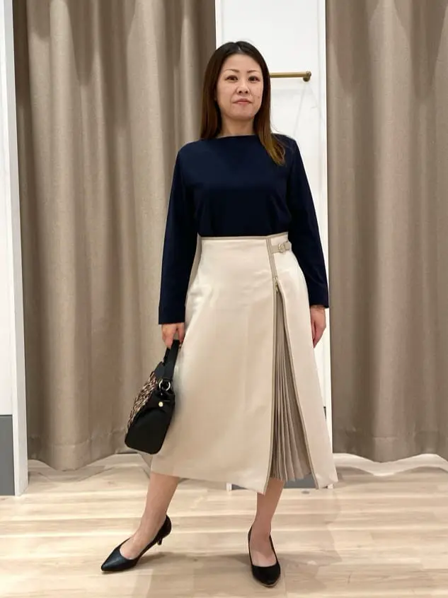 ANY SIS 瀬野 コーディネート画像