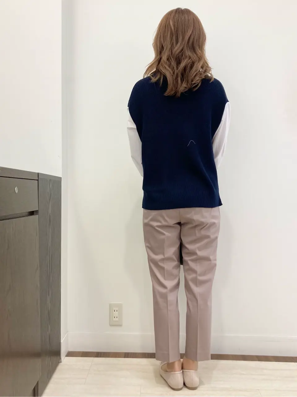 ANY SIS スタッフ コーディネート画像