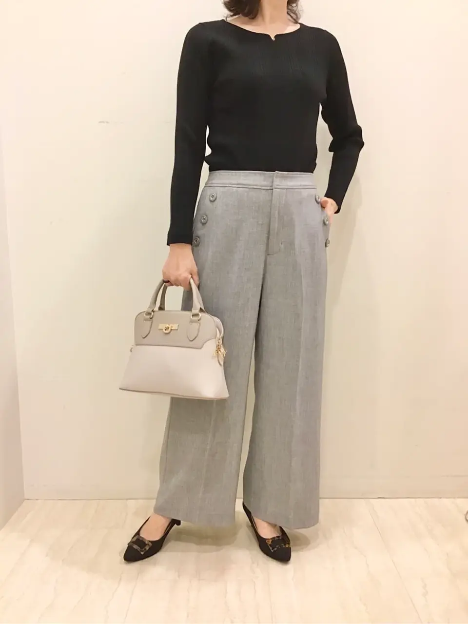  スタッフ コーディネート画像