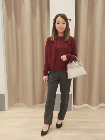 ANY SIS 齋藤 コーディネート画像