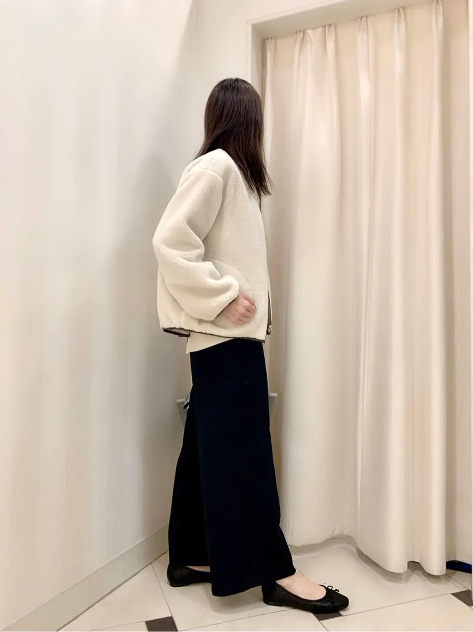 ANY SIS 金井 コーディネート画像