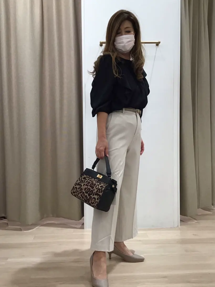 ANY SIS 桐生 コーディネート画像