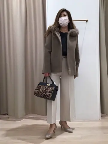 ANY SIS 桐生 コーディネート画像