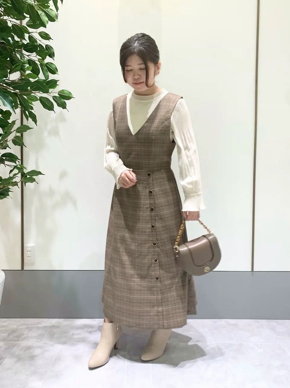  スタッフ コーディネート画像