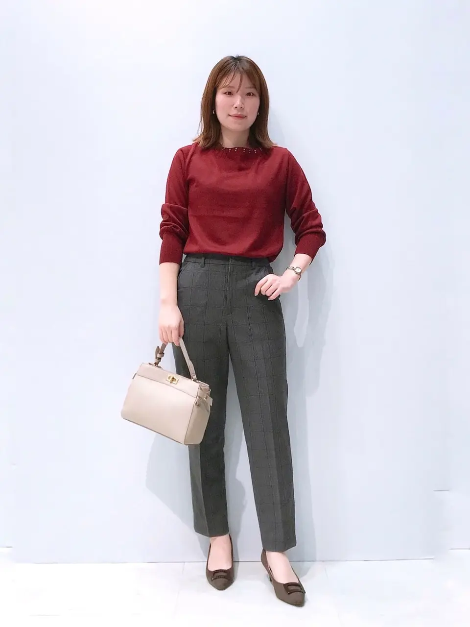  スタッフ コーディネート画像