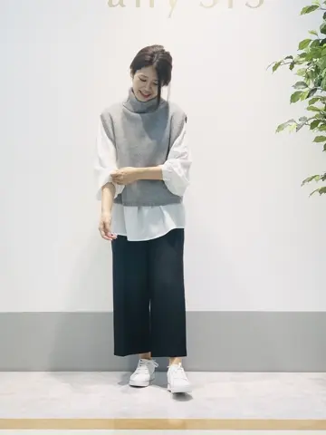 ANY SIS 岡本 コーディネート画像