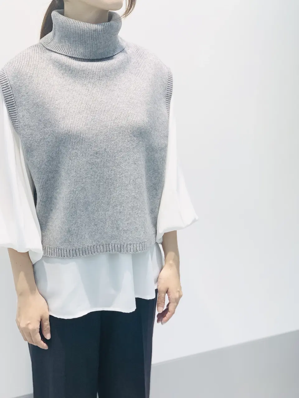 ANY SIS 岡本 コーディネート画像