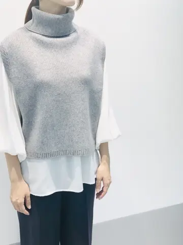 ANY SIS 岡本 コーディネート画像