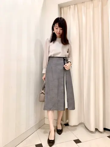 ANY SIS 金井 コーディネート画像