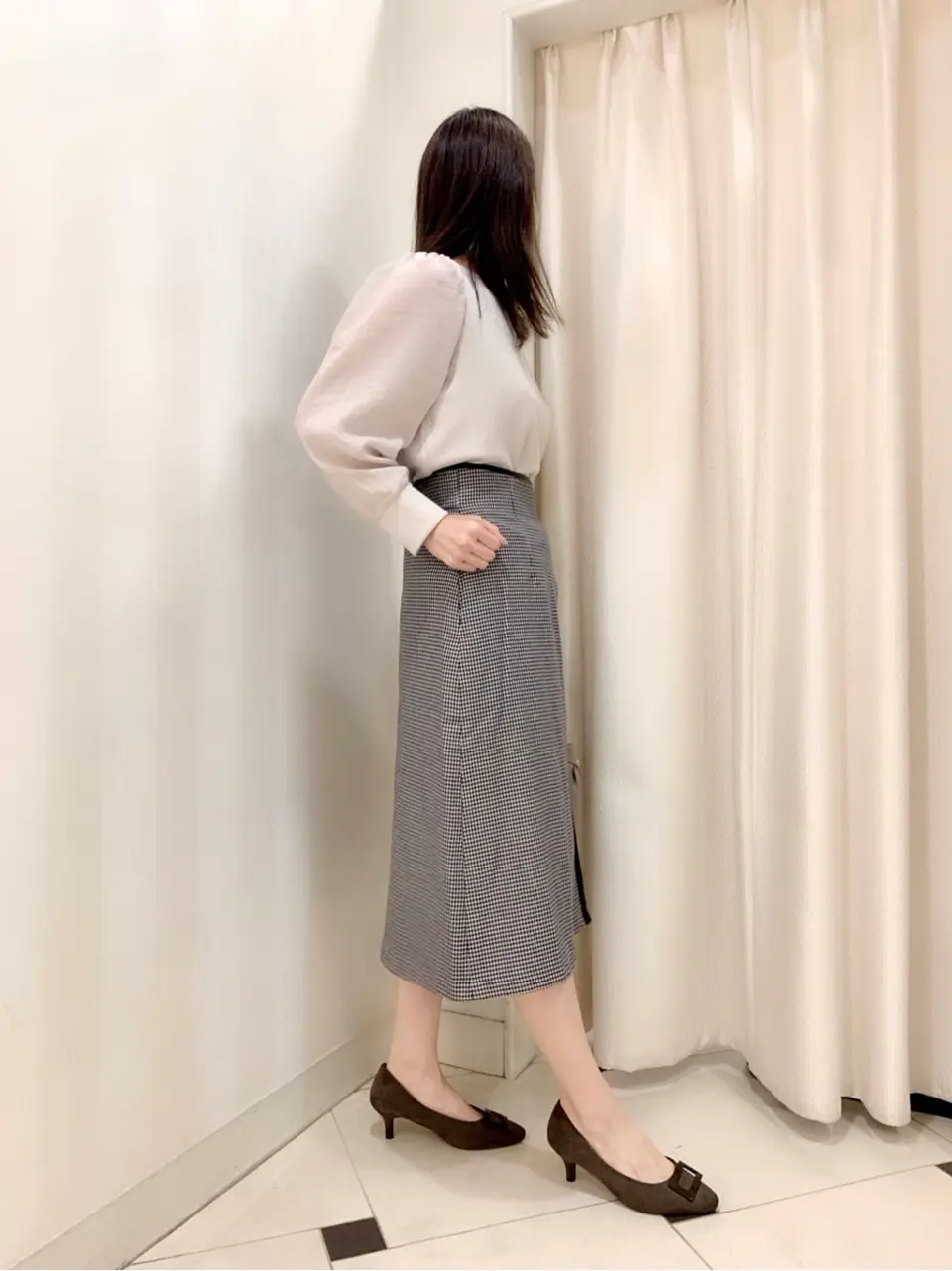 ANY SIS 金井 コーディネート画像