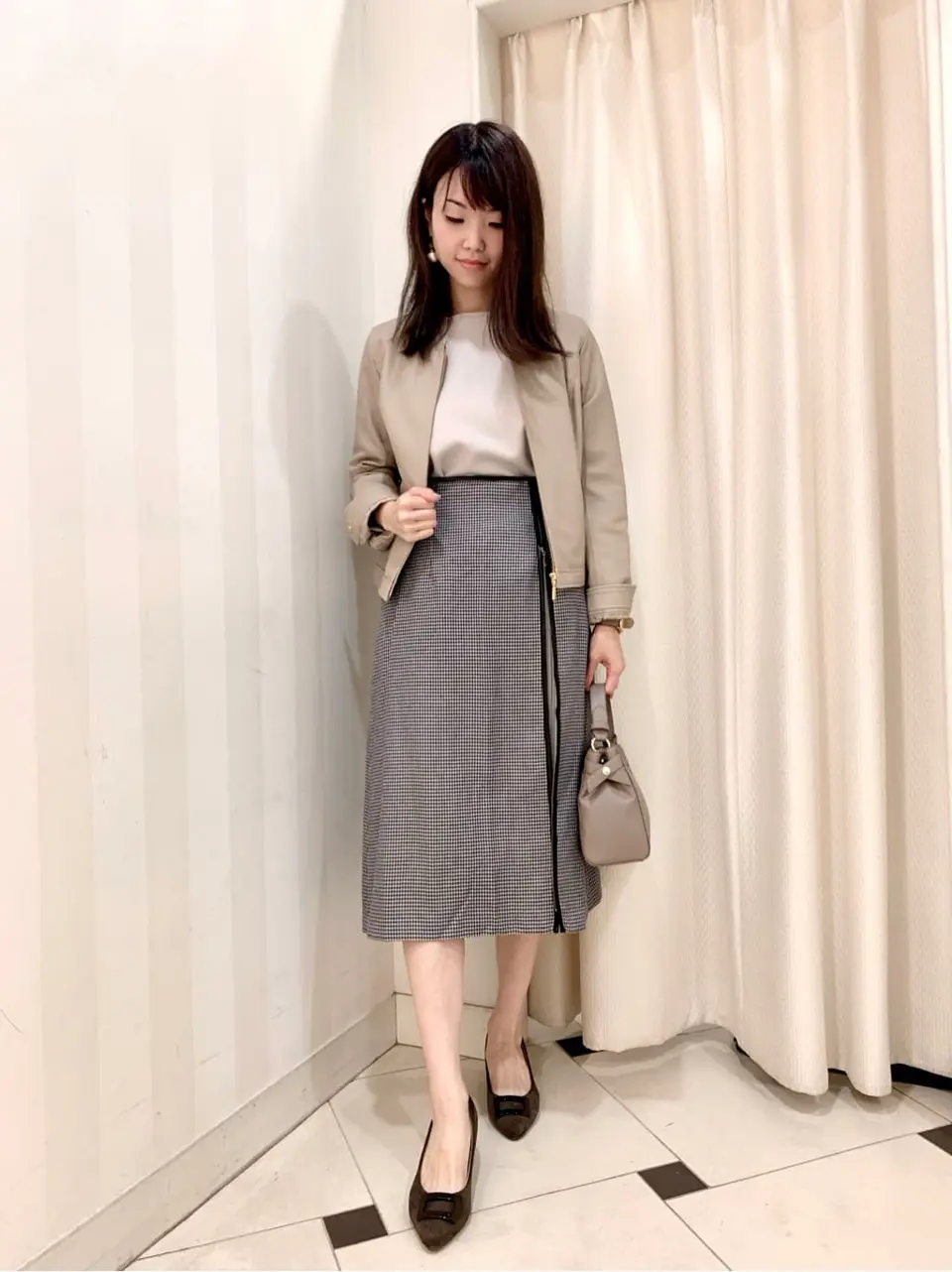 ANY SIS 金井 コーディネート画像