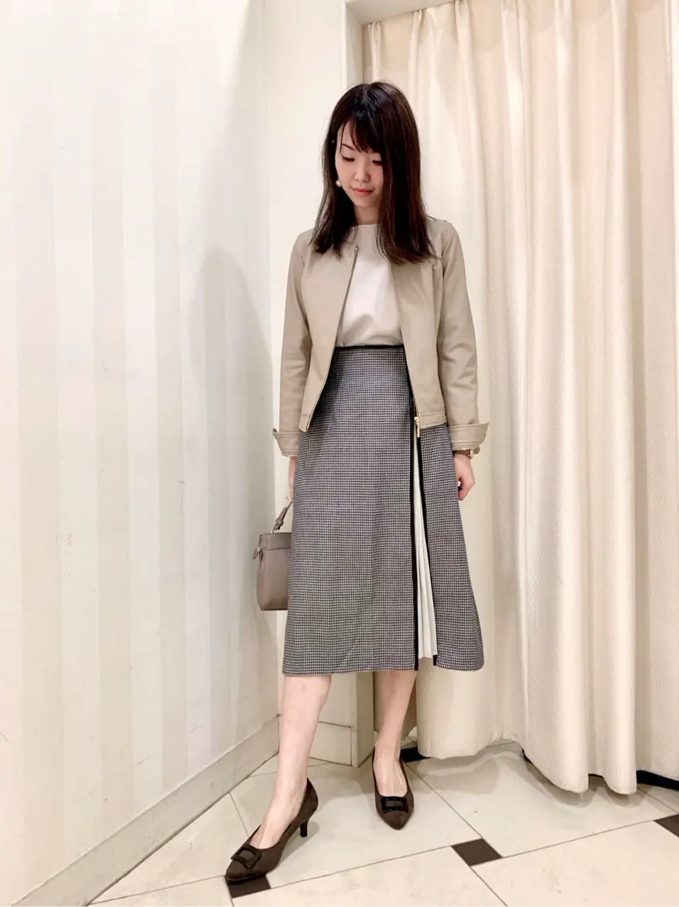 ANY SIS 金井 コーディネート画像