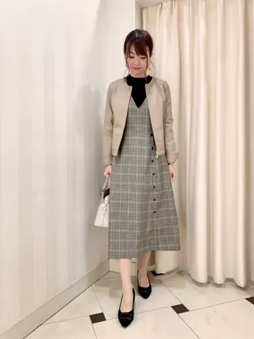 ANY SIS 金井 コーディネート画像