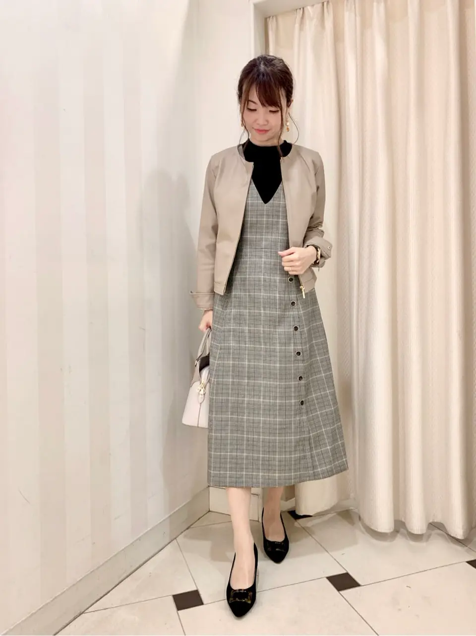 ANY SIS 金井 コーディネート画像