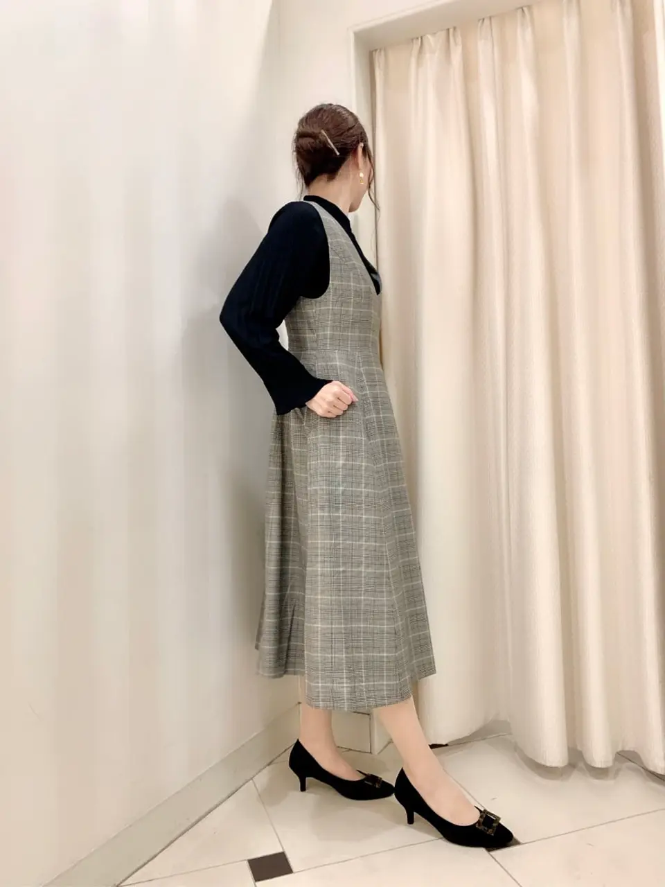 ANY SIS 金井 コーディネート画像