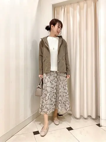 ANY SIS 金井 コーディネート画像