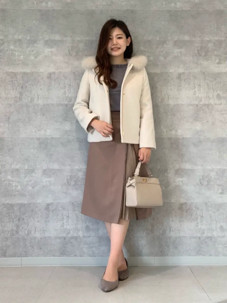  mami コーディネート画像