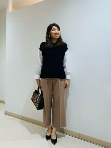 ANY SIS 石川 コーディネート画像