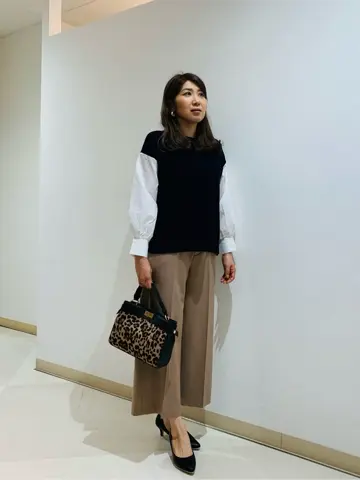 ANY SIS 石川 コーディネート画像