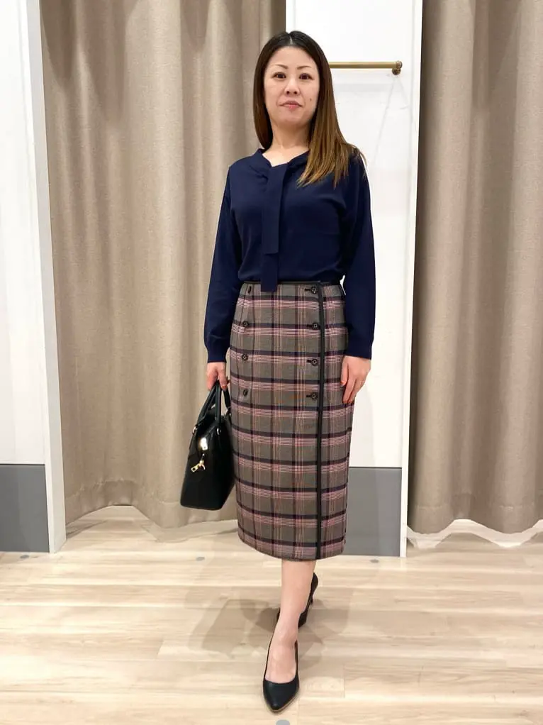 ANY SIS 瀬野 コーディネート画像