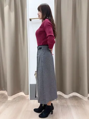 ANY SIS 松下 コーディネート画像