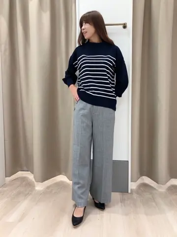 ANY SIS 松下 コーディネート画像