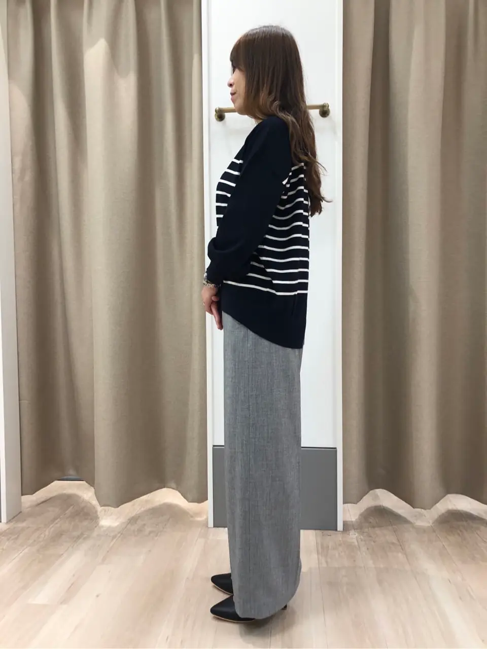 ANY SIS 松下 コーディネート画像