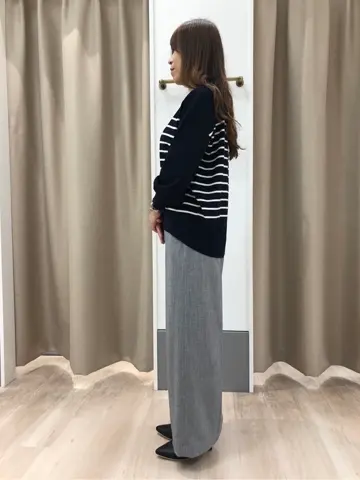 ANY SIS 松下 コーディネート画像