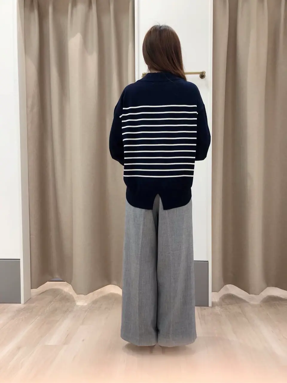 ANY SIS 松下 コーディネート画像