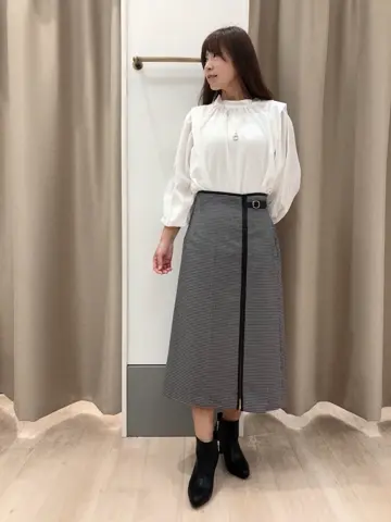 ANY SIS 松下 コーディネート画像