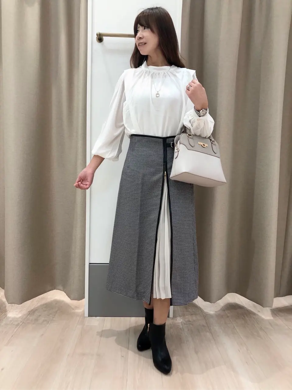 ANY SIS 松下 コーディネート画像