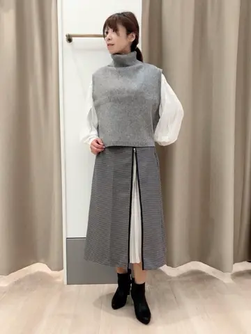 ANY SIS 松下 コーディネート画像