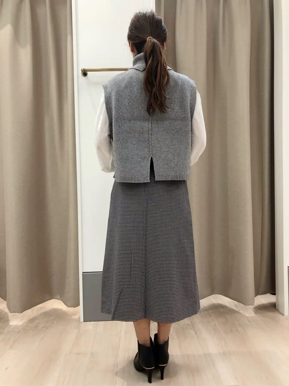 ANY SIS 松下 コーディネート画像