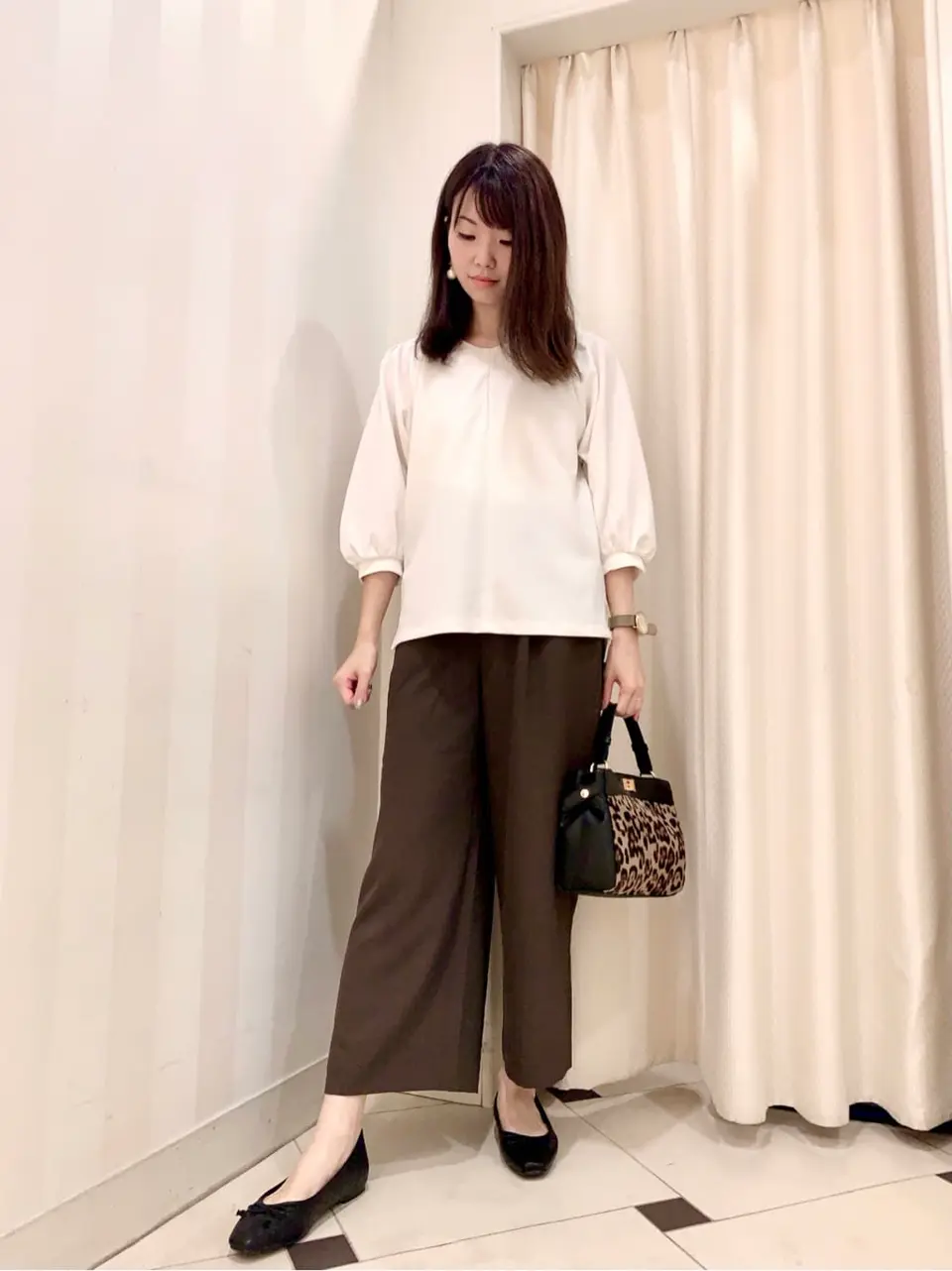 ANY SIS 金井 コーディネート画像