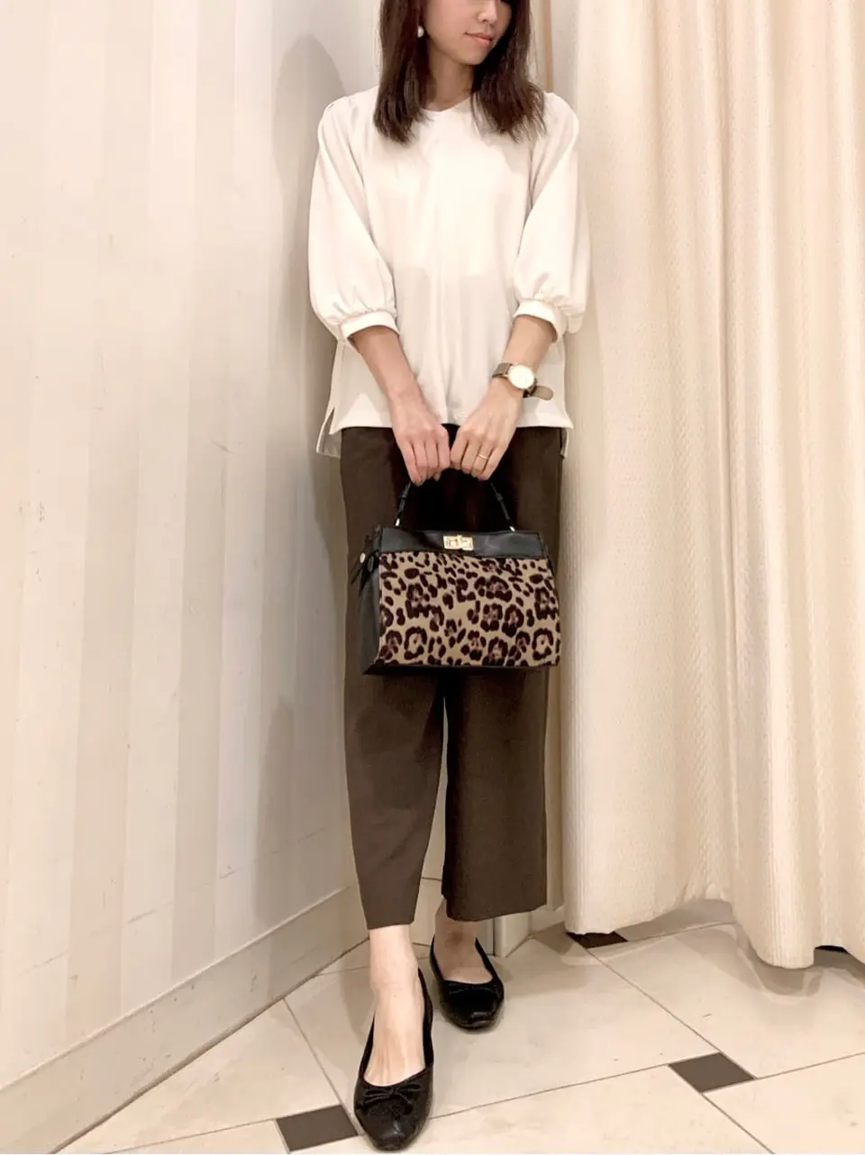 ANY SIS 金井 コーディネート画像