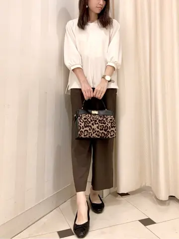 ANY SIS 金井 コーディネート画像