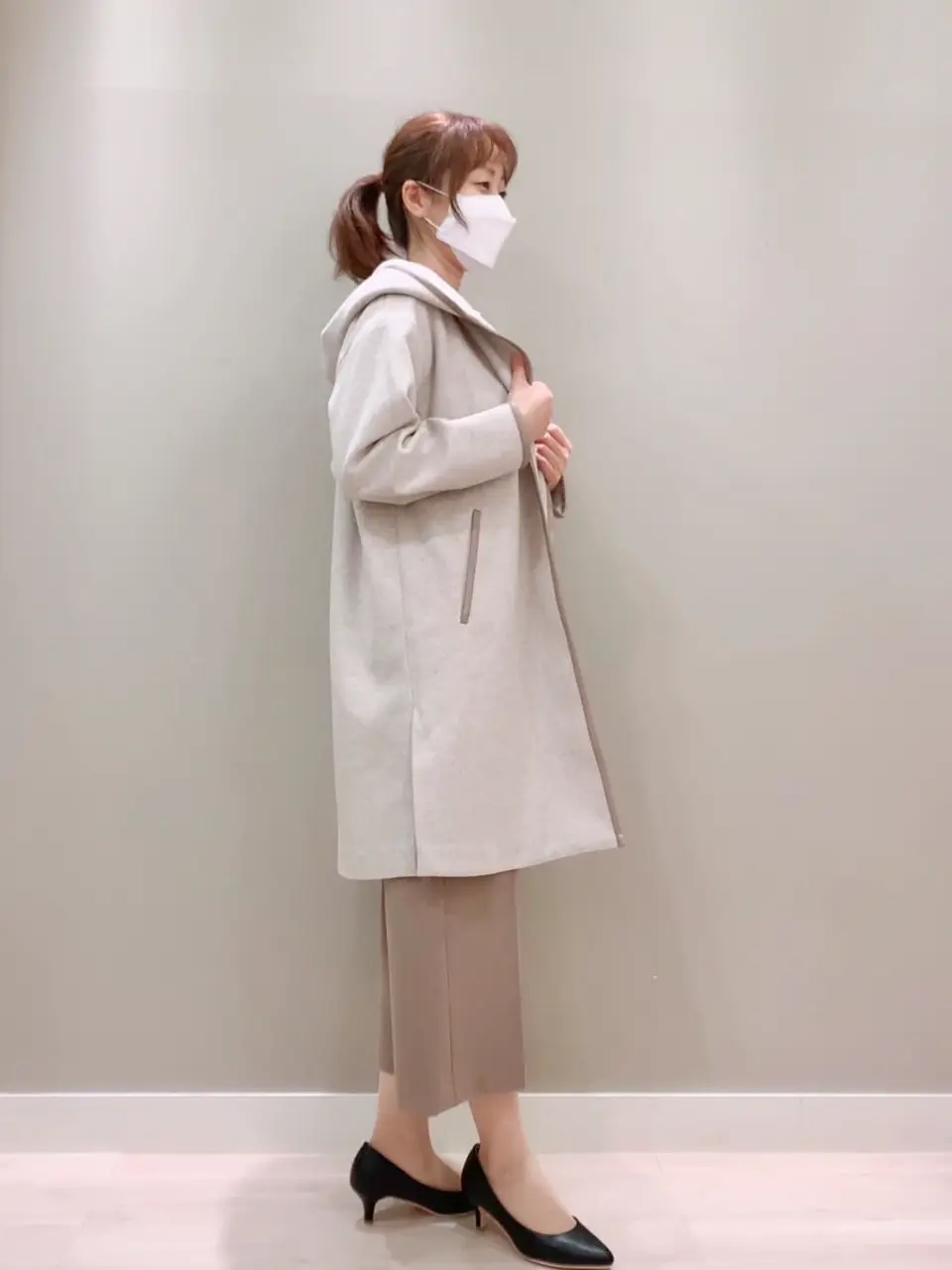 ANY SIS スタッフ コーディネート画像