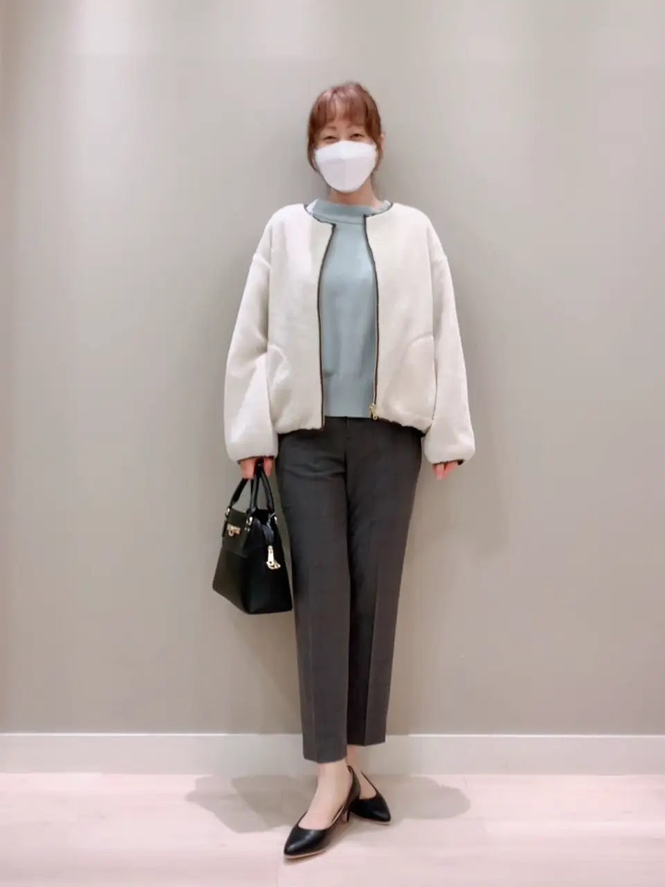 ANY SIS スタッフ コーディネート画像