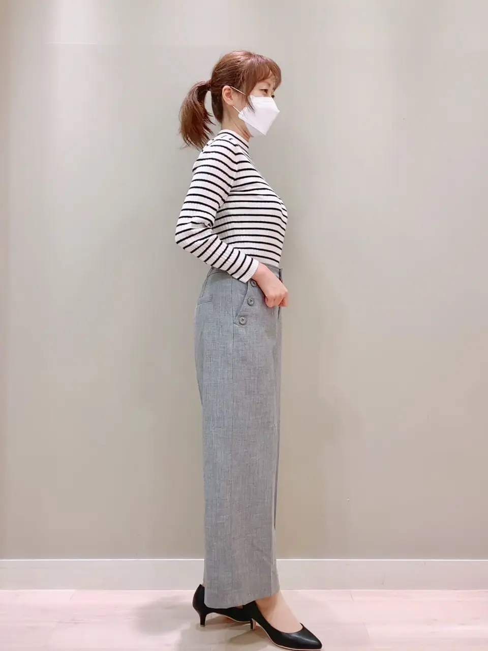 ANY SIS スタッフ コーディネート画像