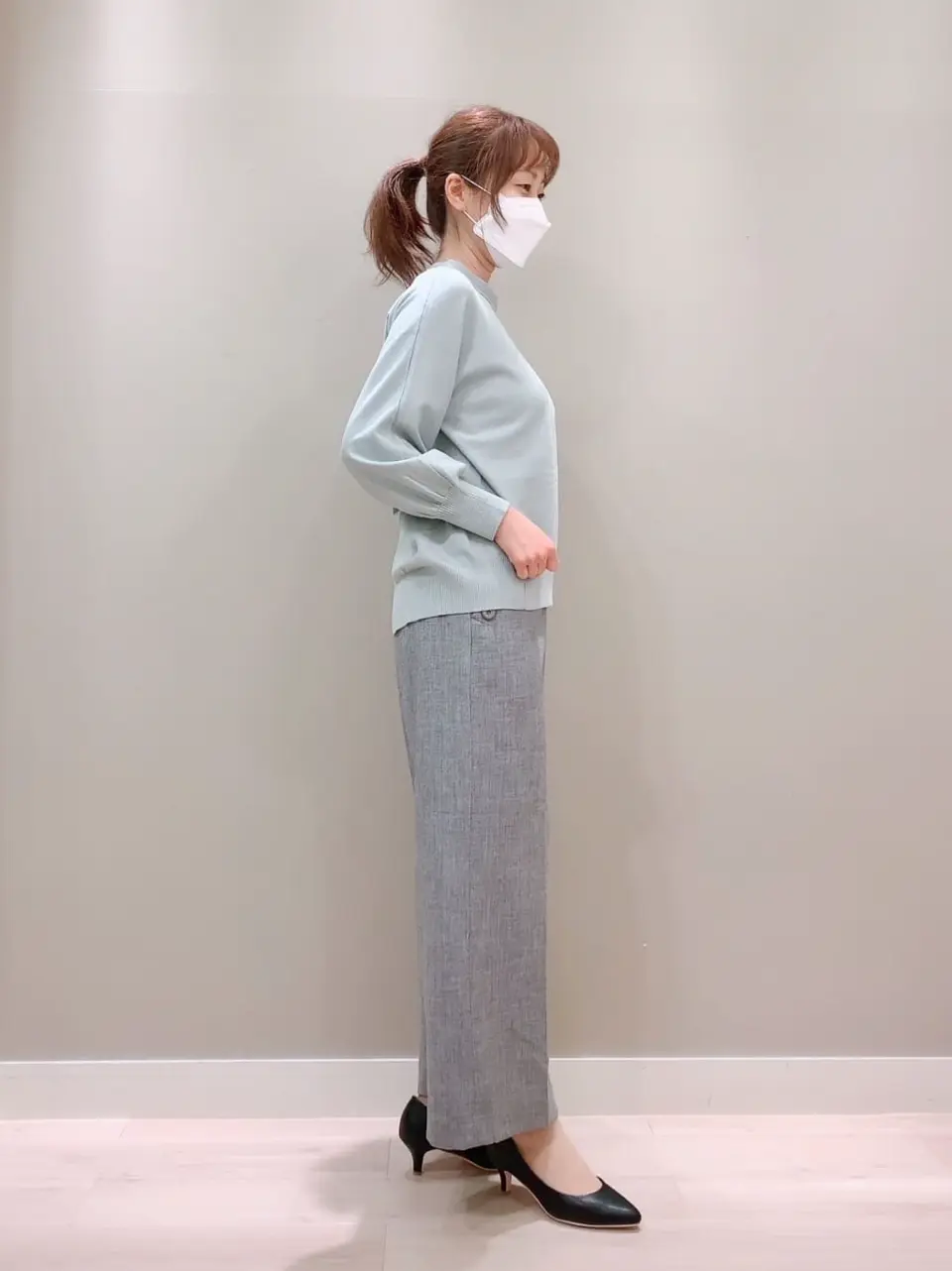 ANY SIS スタッフ コーディネート画像