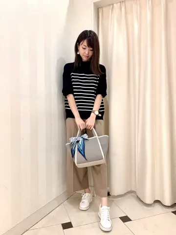 ANY SIS 金井 コーディネート画像