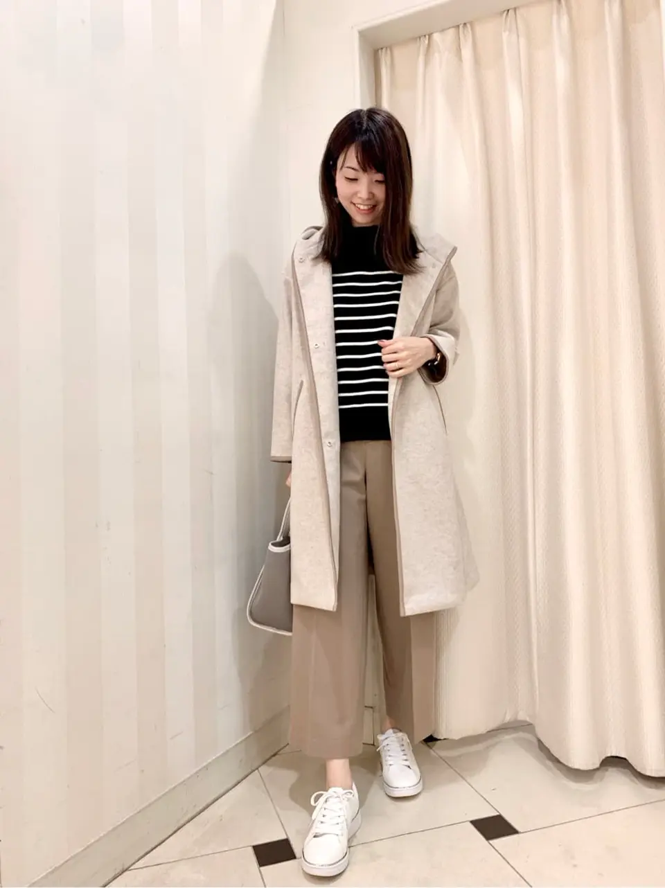 ANY SIS 金井 コーディネート画像