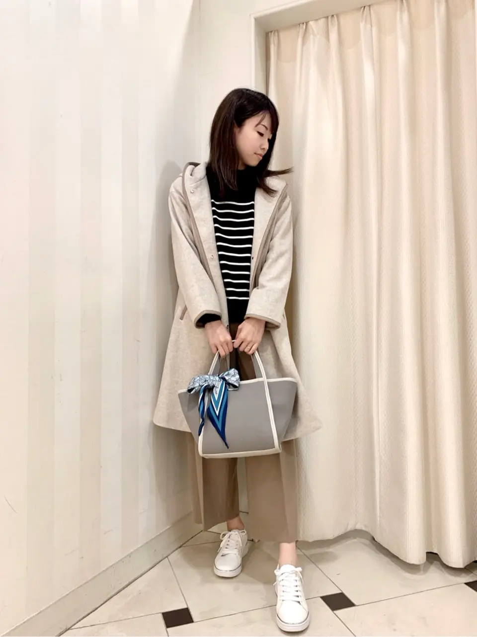 ANY SIS 金井 コーディネート画像