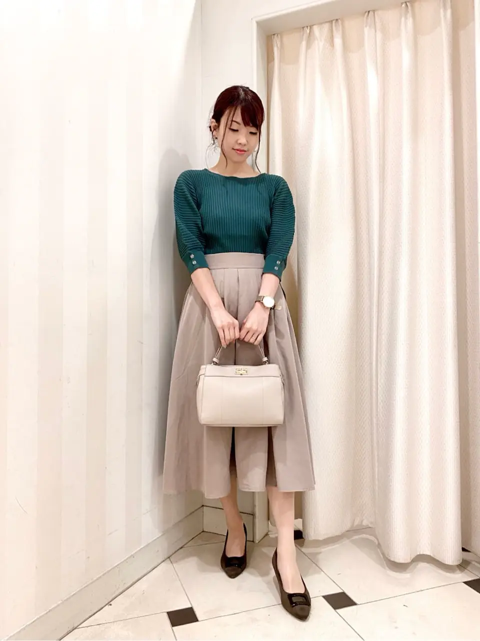 ANY SIS 金井 コーディネート画像